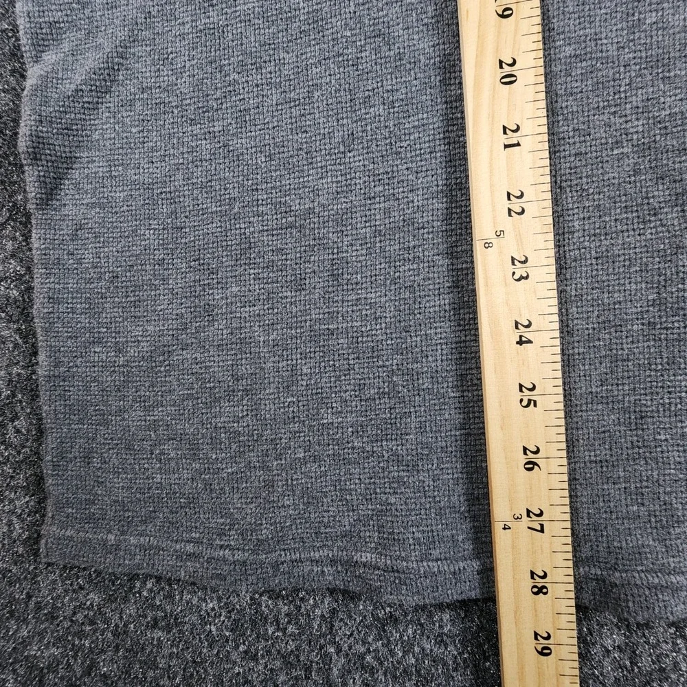 Polo Ralph Lauren Waffle Knit Thermal Shirt Mens 3XL Gray Long Sleeve Pony Logo